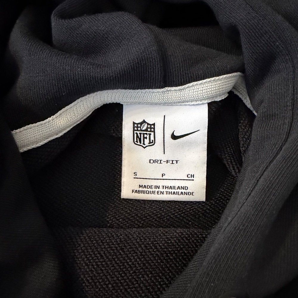 NWOT Baltimore Ravens Nike Black Sideline Hoodie (Size: Small) - Picture 9 of 13